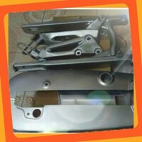 Combo gấp super dream hộp xích super pát gác chân super lên cho xe dream