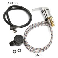 ComBo Gật Gù Nóng Lạnh Và Vòi Sen Bàn Gội Đầu. Gật Gù Và Vòi Sen Giường Gội Đầu Mới