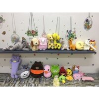 Combo gấu bông hươu cao cổ hh