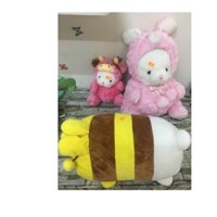 Combo gấu bông molang