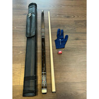 Combo Gậy Bida chơi lỗ- Gậy CLB cao cấp - Gậy Bi A cá nhân HCTQ gỗ già ngọn chống cong vênh