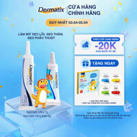 Combo gel làm mờ sẹo lồi, sẹo thâm Dermatix Ultra 7g cho người lớn & Dermatix Ultra Kids 5g cho trẻ nhỏ