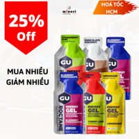 Combo Gel Năng Lượng Chạy Bộ GU ROCTANE và CPT Đẳng Trương  MUA NHIỀU GIẢM NHIỀU Minori Store