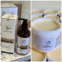 Combo Gel ủ trắng body TYS & Kem body cốt dẻo full size 600gram . Siêu trắng hồng 7 ngày