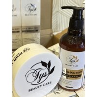 Combo gel ủ trắng và kem body cốt dẻo 200gram