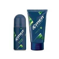 Combo Gel vuốt tóc Xmen 150g+ Lăn Xmen 50ml(Wood- Fire)