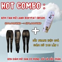 COMBO Gen giảm mỡ săn cơ Mông, Đùi và Bắp Chân + Kem tan mỡ lạnh phục hồi BodyFat Cream