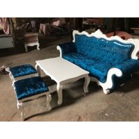 Combo ghế sofa tân cổ điển SF36