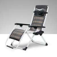 Combo ghế xếp thư giãn HK-G21P New+ gối massage HK-M23