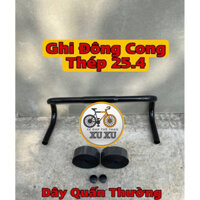 Combo Ghi đông (Tay lái) và dây quấn xe đạp Fixed gear và Single