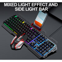 COMBO GIẢ CƠ KEYBOARD + MOUSE T-WOLF TF600