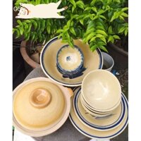 Combo Gia Đình 01_ Bộ chén bát xưa 🌾🌾