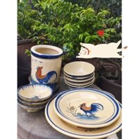 Combo Gia Đình 03_ Bộ chén bát xưa 🌾🌾