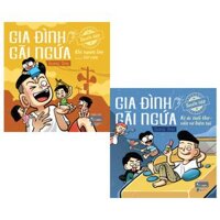 Combo Gia Đình Gãi Ngứa  Bộ 2 Quyển