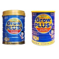 (Combo giá rẻ) Sữa bột Nuti grow plus xanh NNRIS 900g/1500g (mẫu mới)