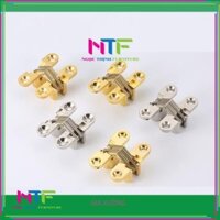 Combo giá sỉ 20 Bản lề chữ thập HZ Atimol Bản lề âm dương tủ gỗ bảo hành 5 năm