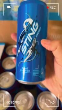 Combo Giá Sỉ 4 Thùng Sting Xanh Dương 330ml - Hương Vị Đặc Trưng Thái Lan - Đường Ngọt nuoc tang luc