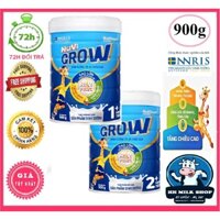 (Combo giá siêu tốt) Sữa bột Nutifood Nuvigow Nuvi grow số 1+/2+ 900g