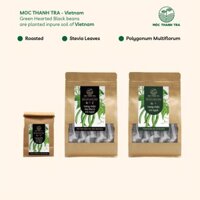 COMBO giá tốt [238k] 2 túi 500g đậu đen xanh lòng Mộc Thanh Trà 2 thành phần và 3 thành phần + túi 100G (Có túi lọc 50G)