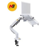 Combo Gía Treo Màn Hình Máy Tính Kèm Gía Đỡ LapTop - Xoay 360 Độ