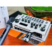 Combo giá ưu đãi Mic H1pro và Sound Card X7 sự kết hợp hoàn hảo mic chống hú kết hợp X7 nhiều hiệu ứng hát live cực hay
