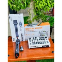Combo giá ưu đãi Mic H1pro và Sound Card X7 sự kết hợp hoàn hảo mic chống hú kết hợp X7 nhiều hiệu ứng hát live cực hay