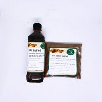 Combo Gia vị Lạp xưởng 200gr + Mai quế lộ 100ml + Ruột heo muối (10m)- Làm lạp xưởng Mai quế lộ