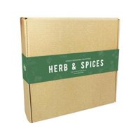 Combo Gia Vị Thảo Mộc Đặc Trưng Tây Âu – Châu Á ( Ớt Cayenne, Taco, Bột Quế, Bột Nghệ, Xuyên Tiêu, Ngò Tây, Bột Ngò, Hương Thảo Khô )