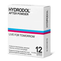 Combo giải rượu Hydrodol Before 10 liều và 12 liều After