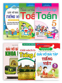 Combo Giải Vở Bài Tập Lớp 5