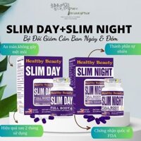 COMBO Giảm Cân Slim Day & Slim Night