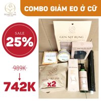 Combo giảm eo ở cữ Home Care