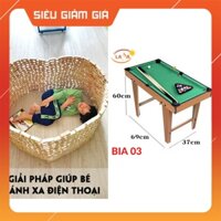 COMBO GIẢM GIÁ SIÊU SỐC BÀN BIA MINI + BỘ 10KG THANH GỖ XẾP HÌNH - DOMINO