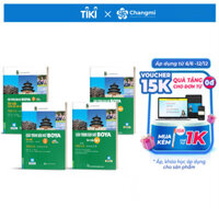 Combo Giáo Trình Hán ngữ Boya Sơ Cấp 1 2 Kèm Sách Bài Tập Đáp Án Học App online Trọn bộ 4 cuốn