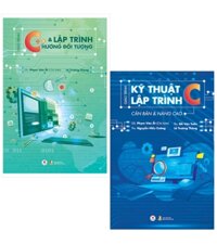 Combo Giáo Trình Kỹ Thuật Lập Trình C Căn Bản Và Nâng Cao + Giáo Trình C++ Và Lập Trình Hướng Đối Tượng (2 quyển)