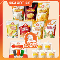 Combo GIÁP TÂM LINH ĂN CÙNG BÀ TUYẾT - Đồ ăn vặt Việt Nam ĂN CÙNG BÀ TUYẾT