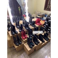 Combo giày / boot cao cổ cho bé gái