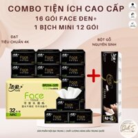Combo Giấy Face cao cấp - giấy mini .