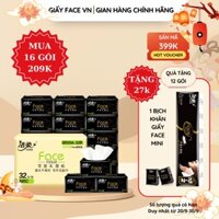 Combo Giấy Face cao cấp - giấy mini .