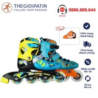 Combo Giày Patin Trẻ Em Cougar 867