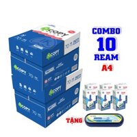 Combo giấy photo văn phòng IK tiết kiệm 2