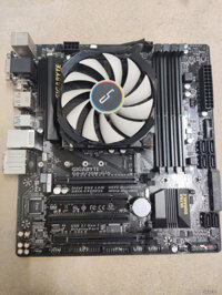 Combo Giga B250m D3H kẹp với I5 6500