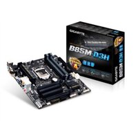 COMBO Gigabyte Ga-B85M-D3H Rev 1.2 + G3450 + Ram 2G buss 1600 kingmax chính hãng