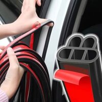 Combo Gioăng cao su cách âm cánh cửa chống ồn cho xe Hatchbach và Sedan cỡ nhỏ