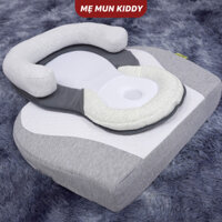 Combo Gối chống trào ngược Babymoov và đệm ngủ đúng tư thế JJOVCE - Hỗ trợ bé ngủ toàn diện