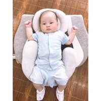 Combo gối chống trào ngược BABYMOOV + đệm ngủ đúng tư thế JJOVCE