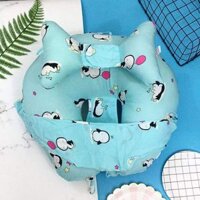 Combo gối chữ C, gối tai voi cho bé