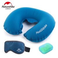 Combo gối cổ, bịt mắt, nút tai NATUREHIKE