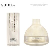 Combo gói Kem dưỡng chống thâm nhăn chảy xệ vùng mắt Su:m37° LosecSumma Elixir Eye Cream sample/ Mỹ phẩm Ohui chính hãng