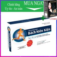 Combo Gội Là Đen Thái Dương+ ✅ Viên xương khớp Bách Niên Kiện - 20 viên